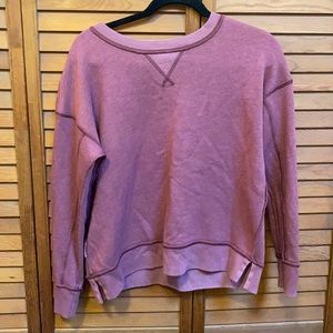 Cozy reversible sweater